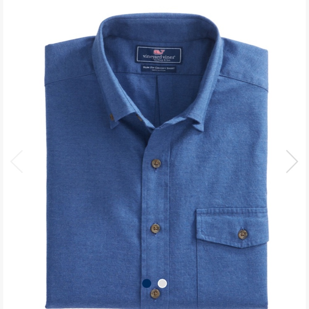 Vineyard Vines Men’s Crosby Shirt Size L